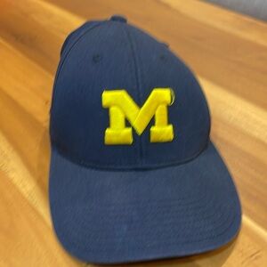 Umich baseball hat with M